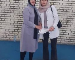اهدای لوح سپاس خدمت سرکار خانم مانور به جهت همکاری با ورزشهای همگانی شهرستان نهاوند
