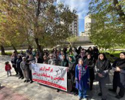 برگزاری همایش ورزش صبحگاهی بانوان به مناسبت هفته سلامت توسط هیات ورزشهای همگانی تویسرکان