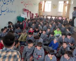 برگزاری کلاس آموزش بهداشت و خود مراقبتی به دانش آموزان دبستان شهید باهنر یک جورقان به همت هیات ورزش‌های همگاني شهر جورقان به مناسبت هفته سلامت