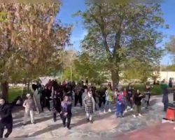 ورزش صبحگاهی بانوان توسط هیئت ورزش های همگانی شهرستان تویسرکان به مناسب هفته سلامت