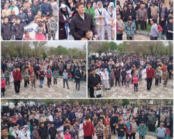 برگزاری همایش بزرگ پیاده‌روی خانوادگی در شهر رزن به مناسبت گرامیداشت روز شوراها