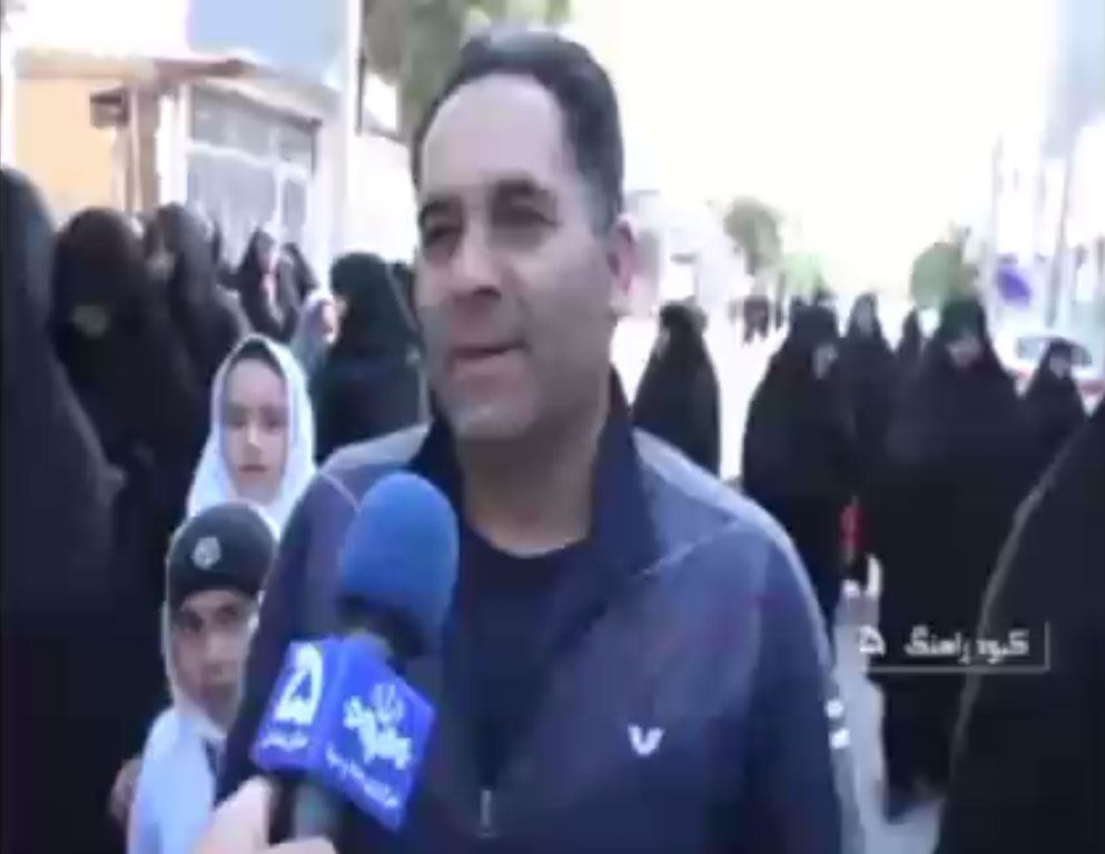 برگزاری همایش پیادهروی خانوادگی بمناسبت دهه کرامت در کبودراهنگ با شعار دختر قوی، مادر قوی، ایران قوی