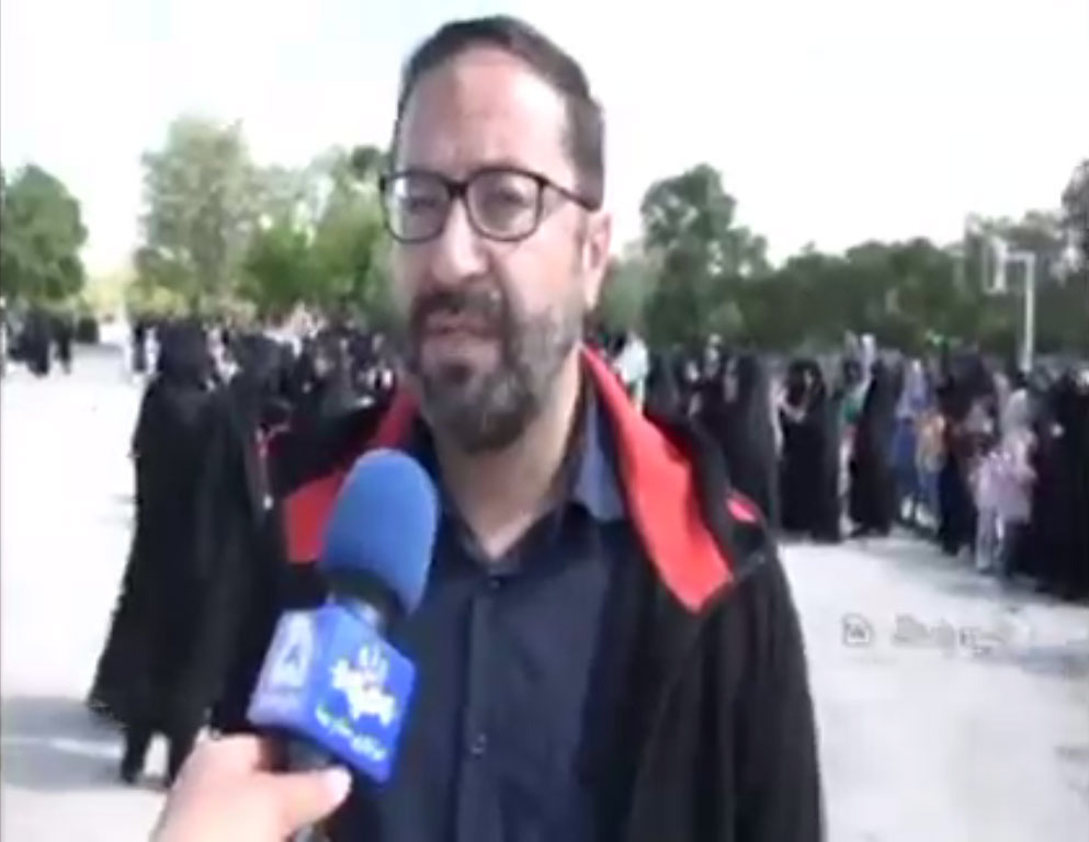 برگزاری همایش پیادهروی خانوادگی بمناسبت دهه کرامت در کبودراهنگ با شعار دختر قوی، مادر قوی، ایران قوی