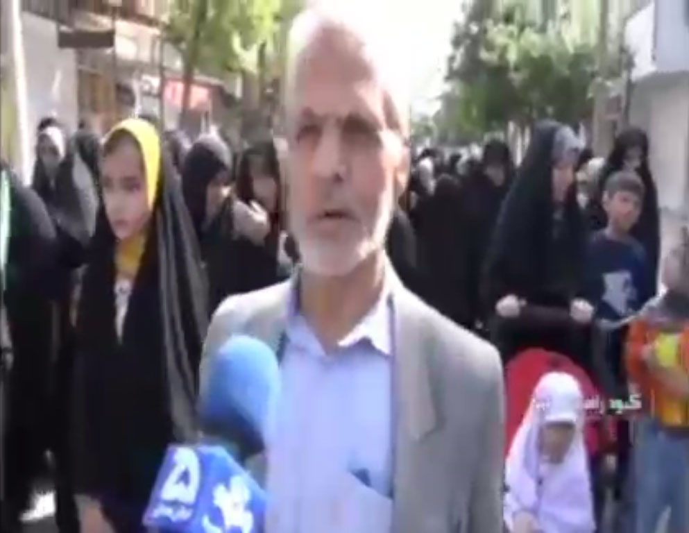 برگزاری همایش پیادهروی خانوادگی بمناسبت دهه کرامت در کبودراهنگ با شعار دختر قوی، مادر قوی، ایران قوی