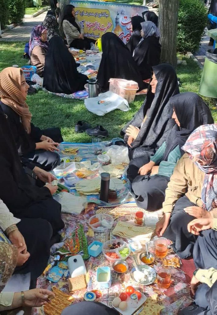 صبحانه سلامت به مناسبت ولادت حضرت فاطمه معصومه (س) و دهه کرامت به همت هیئت ورزشهای همگانی شهر لالجین