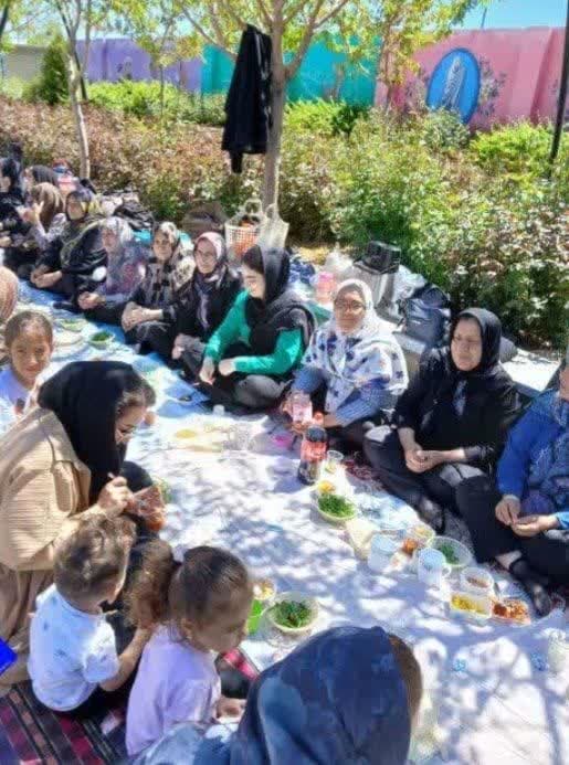 صبحانه سلامت به مناسبت ولادت حضرت فاطمه معصومه (س) و دهه کرامت به همت هیئت ورزش‌های همگانی شهر لالجین