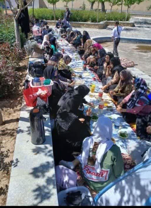 صبحانه سلامت به مناسبت ولادت حضرت فاطمه معصومه (س) و دهه کرامت به همت هیئت ورزشهای همگانی شهر لالجین