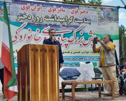برگزاری همایش پیاده روی خانوادگی به مناسبت دهه کرامت در نهاوند به همت اداره ورزش همگانی و هیئت ورزش‌های همگانی شهرستان نهاوند