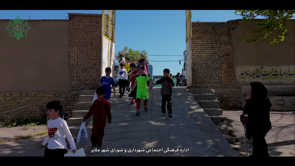 برگزاری مسابقات دو میدانی و طناب کشی دانش آموزی در ملایر