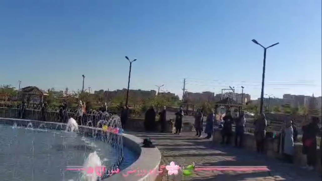 اجرای برنامه ورزشی به مناسبت گرامیداشت دهه کرامت و روز دختر، توسط گروه ورزشی فلورا، باشگاه شهدای خضر همدان
