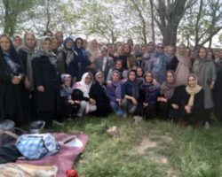 به مناسبت گرامیداشت روز کارگر، ورزشکاران ورزش همگانی قروه درگزین برای فرهنگسازی حفاظت از محیط زیست به پاکسازی طبیعت پرداختند