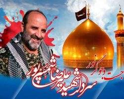 سالگرد شهادت سردار شهید علیرضا شمسی پور