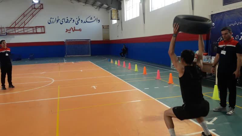 برگزاری اولین دوره مسابقات انتخابی رشتههای آمادگی جسمانی، دارت وطنابزنی به میزبانی آموزشکده فنی خوارزمی ملایر