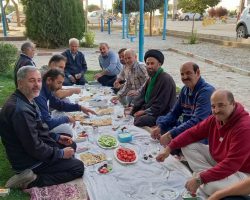 ایستگاه صبحگاهی تغدیه سالم به مناسبت هفته سلامت روابط عمومی ورزشهای همگانی شهر جهانی لالجین استان همدان