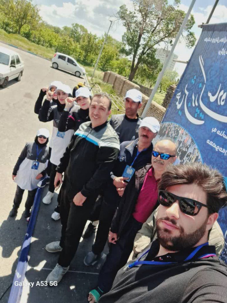 برگزاری همایش بزرگ پیاده‌روی خانوادگی در همدان به مناسبت دهه کرامت و گرامیداشت مقام دختر به همت هیئت ورزش‌های همگانی شهرستان همدان