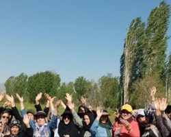 برگزاری برنامه گردشگری ورزشی به مناسبت دهه کرامت و گرامیداشت ولادت حضرت معصومه (س) با شعار دختر قوی، مادر قوی، ایران قوی توسط بانوان کمیته طبیعتگردی هیئت ورزشهای همگانی شهر لالجین
