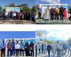 برگزاری همایش بزرگ پیادهروی خانوادگی در تویسرکان به مناسبت هفته کرامت و روز دختر با شعار دخترقوی، مادرقوی، ایرانقوی