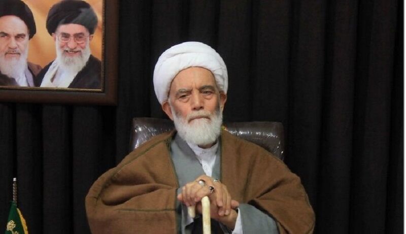 حضرت آیت الله حاج شیخ غیاث الدین طه محمدی