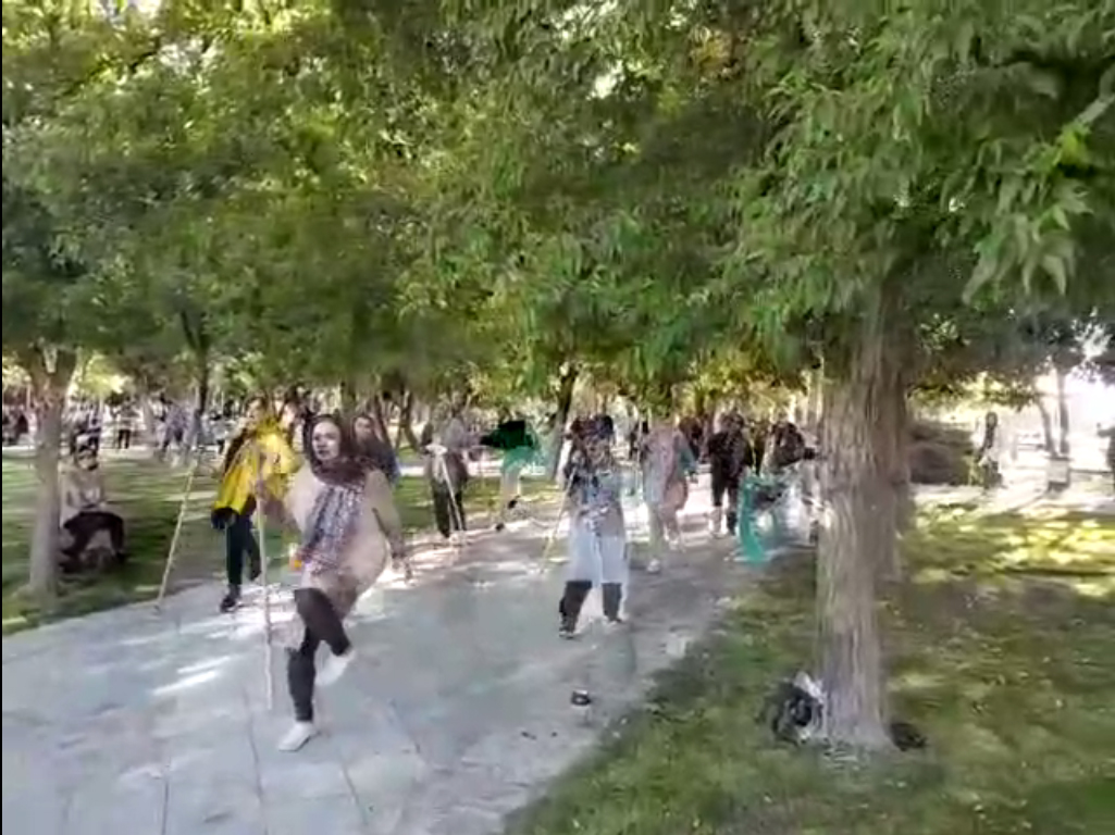 اجرای تمرینات روزانه گروه ورزشی ره پویان الوند هیئت ورزشهای همگانی شهرستان همدان