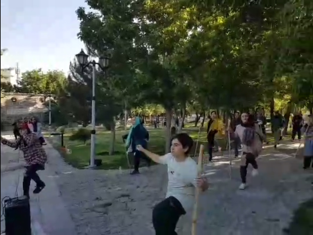 اجرای تمرینات روزانه گروه ورزشی ره پویان الوند هیئت ورزشهای همگانی شهرستان همدان