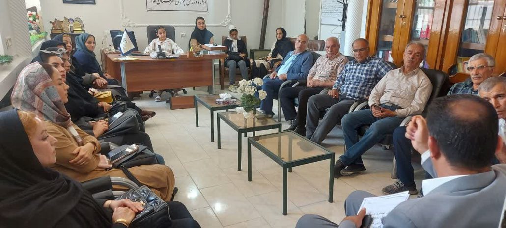 برگزاری جلسه ھم‌اندیشی ھیئت ورزش‌های ھمگانی شھرستان نھاوند