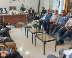 برگزاری جلسه ھم‌اندیشی ھیئت ورزش‌های ھمگانی شھرستان نھاوند