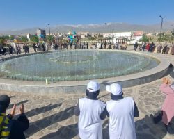 برگزاری همایش پیاده‌روی و ورزش صبحگاهی توسط هیئت ورزش‌های همگانی شهرستان همدان به مناسبت روز ملی بدون دخانیات