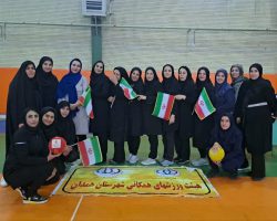 مسابقات داژبال به مناسبت روز جهانی بدون دخانیات به همت هیئت ورزش‌های همگانی شهرستان همدان با مشارکت اداره آموزش و پرورش استثنایی استان همدان