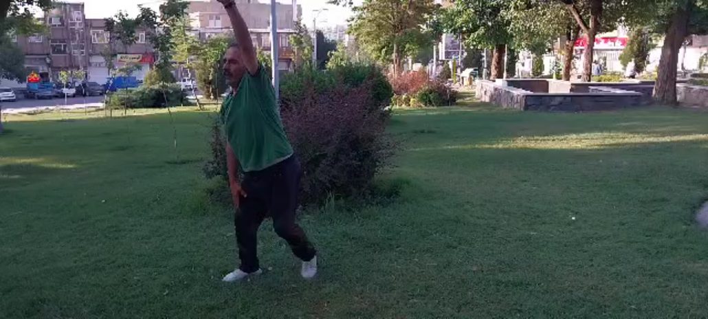 ورزش صبحگاهی توسط گروه ورزشی نماد تمدن هیئت ورزش‌های همگانی شهرستان همدان