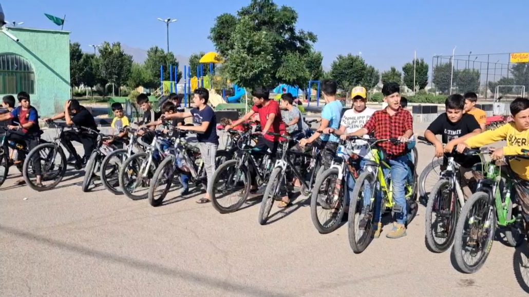 برگزاری همایش دوچرخه‌سواری به مناسبت عید سعید قربان و گرامیداشت سوم خرداد