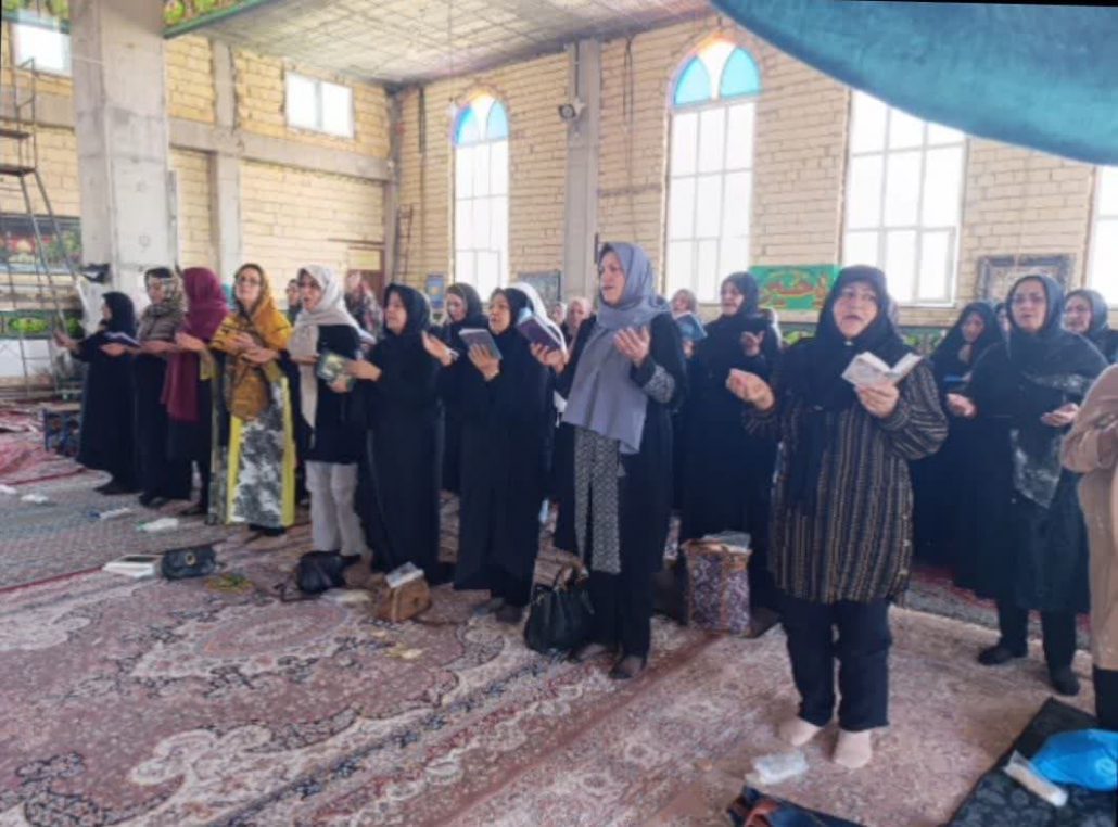 برگزاری همایش پیاده‌روی توسط ورزشکاران ورزش همگانی شهرستان درگزین؛ طرح ملی گام‌های عاشقانه، پیاده‌روی ویژه محرم و صفر