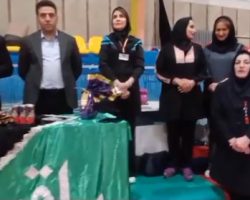 تقدیر از مربیان ورزش همگانی شهرستان همدان