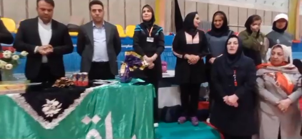 تقدیر از مربیان ورزش همگانی شهرستان همدان