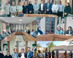 حضور اعضای محترم هیات ورزش‌های همگانی استان همدان در شهرستان تویسرکان