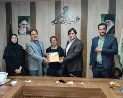 انتصاب آقای سید مجتبی مجتبایی به سمت مشاور رئیس هیئت ورزش‌های همگانی استان همدان