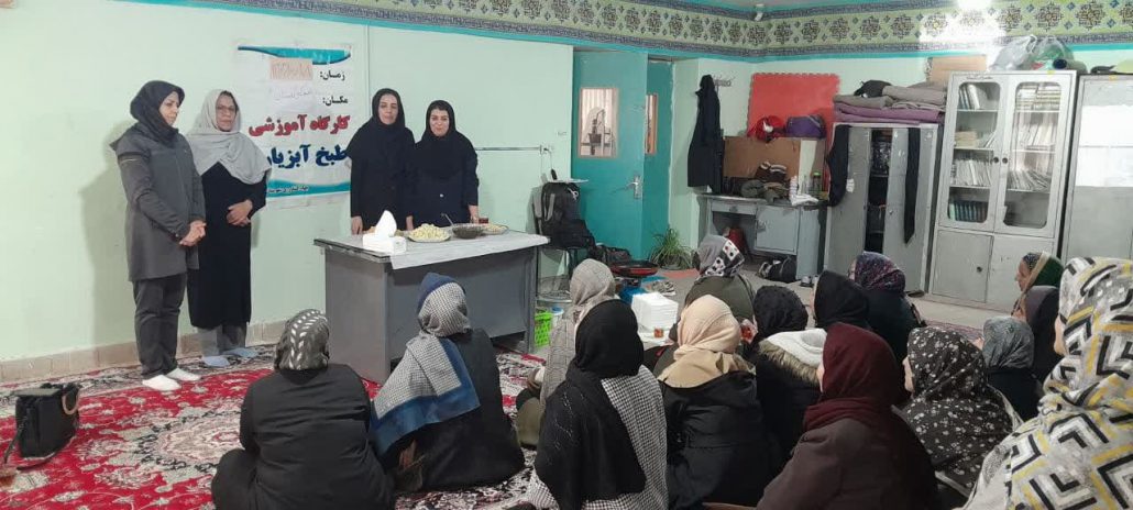 برگزاری کارگاه آموزشی طبخ آبزیان به همت هیئت ورزش‌های همگانی درگزین
