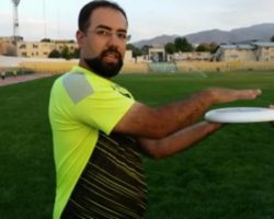 آموزش فریزبی با رویکرد توسعه ورزش همگانی