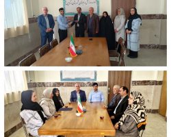 برگزاری جلسه و تقدیر از مسئول کمیته پیادهروی و سرپرست ورزش صبحگاهی هیئت ورزشهای همگانی شهرستان درگزین