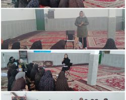 برگزاری کارگاه آموزشی سلامت و خود مراقبتی در دوره میانسالی و سالمندی در روستای گیودره با همکاری مرکز واحد پیشگیری بهزیستی و هیئت ورزشهای همگانی شهرستان درگزین