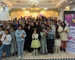 گزارش خبری جشن پایان سال بانوان ورزشکاران هیئت همگانی شهرستان رزن