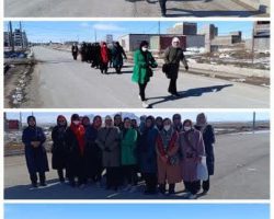 پیاده‌روی و ورزش در طبیعت گروه ورزشی نشاط هیئت ورزش‌های همگانی درگزین