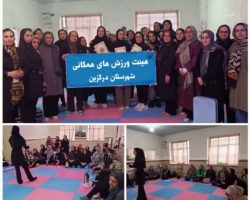 برگزاری کارگاه آموزشی سلامت و خودمراقبتی در دوره میانسالی و سالمندی در روستای پشتجین شهرستان درگزین