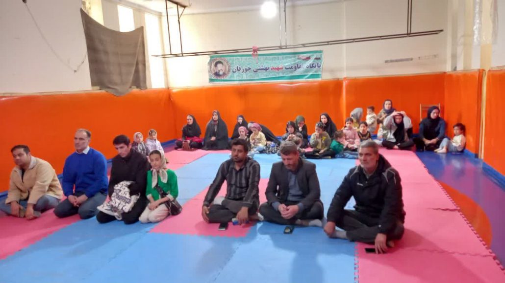مراسم تجلیل از مربیان ورزش‌های همگانی شهر جورقان در شب میلاد امام حسن مجتبی علیه السلام
