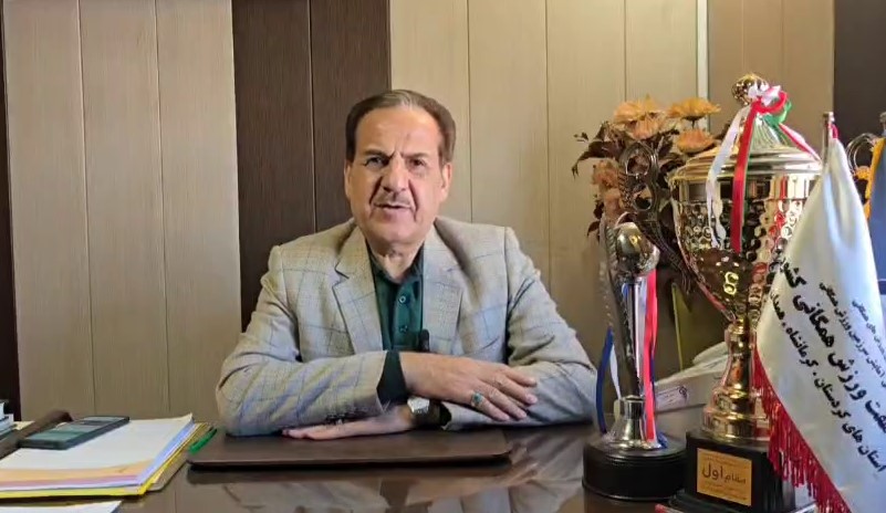 پیام تبریک نوروزی جناب آقای هادی سبزواری، ریاست محترم ورزش‌های همگانی استان همدان