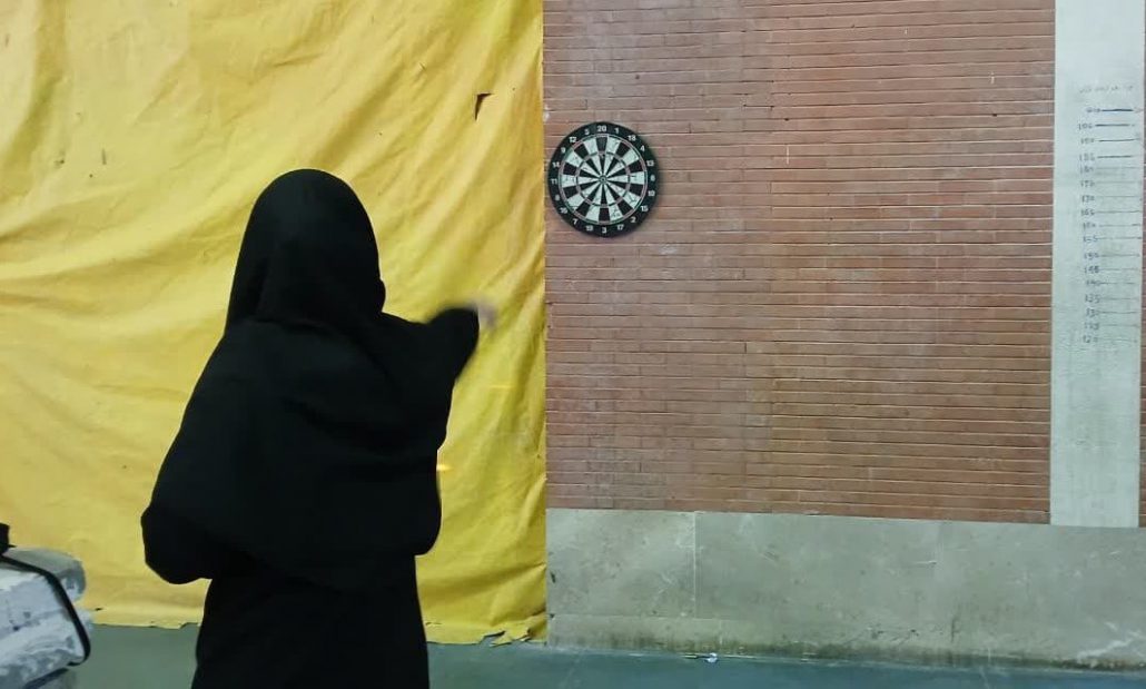 برگزاری مسابقات دارت بانوان ورزش صبحگاهی شهرستان اسدآباد
