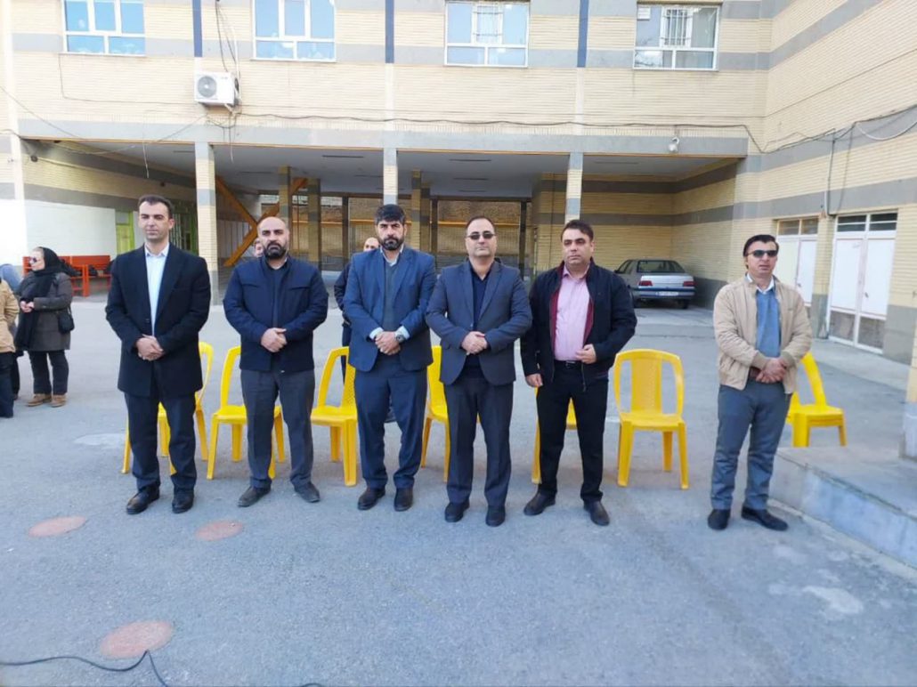 برگزاری همایش ورزش صبحگاهی ویژه بانوان و دختران دانش آموز در شهرستان اسدآباد