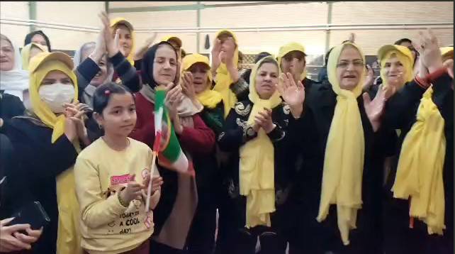 برگزاری مراسم جشن اعیاد شعبانیه با همراهی بانوان ورزشکاران شهرک بهشتی همدان و معارفه کامیران و اهدا جوایز به بیشترین گامها بمناسبت دهه فجر