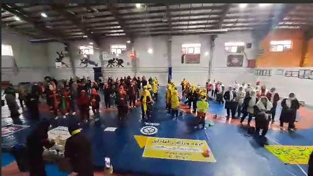 برگزاری مراسم جشن اعیاد شعبانیه با همراهی بانوان ورزشکاران شهرک بهشتی همدان و معارفه کامیران و اهدا جوایز به بیشترین گامها بمناسبت دهه فجر