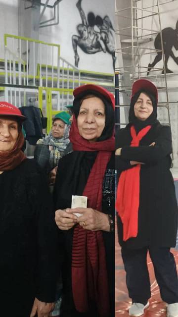 برگزاری مراسم جشن اعیاد شعبانیه با همراهی بانوان ورزشکاران شهرک بهشتی همدان و معارفه کامیران و اهدا جوایز به بیشترین گامها بمناسبت دهه فجر