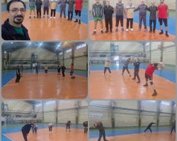 برگزاری ورزش صبحگاهی ورزشکاران هیئت ورزش‌های همگانی شهرستان درگزین